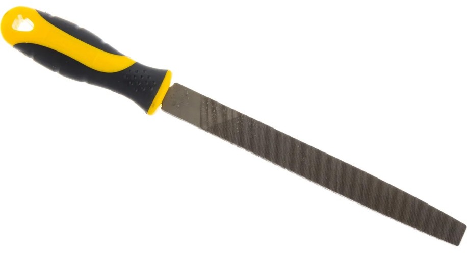 Напильник плоский BERGER BG1150 с рукояткой 200/310 мм