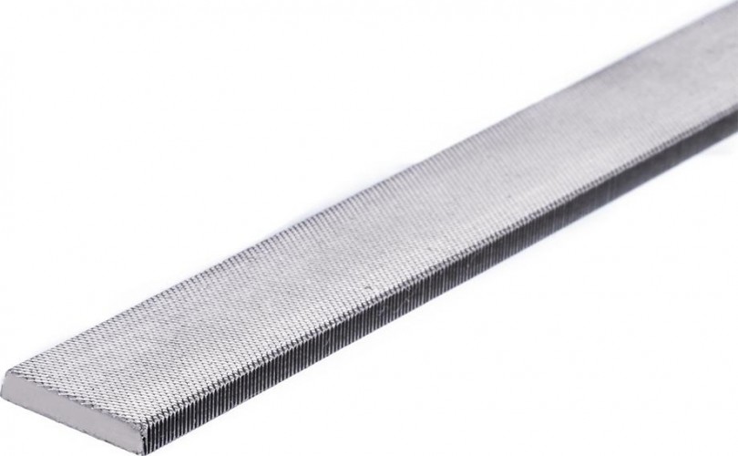 Напильник плоский Кобальт 247-385 двухкомпонентная рукоятка, № 1, 250мм - изображение 3