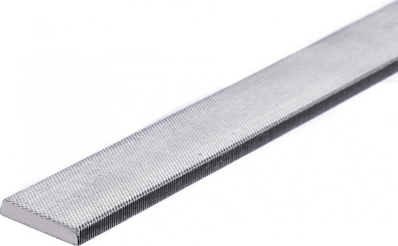 Напильник плоский Кобальт 247-392 двухкомпонентная рукоятка, № 2, 250мм - изображение 3