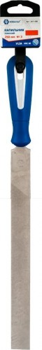 Напильник плоский Кобальт 247-408 двухкомпонентная рукоятка, № 3, 250мм