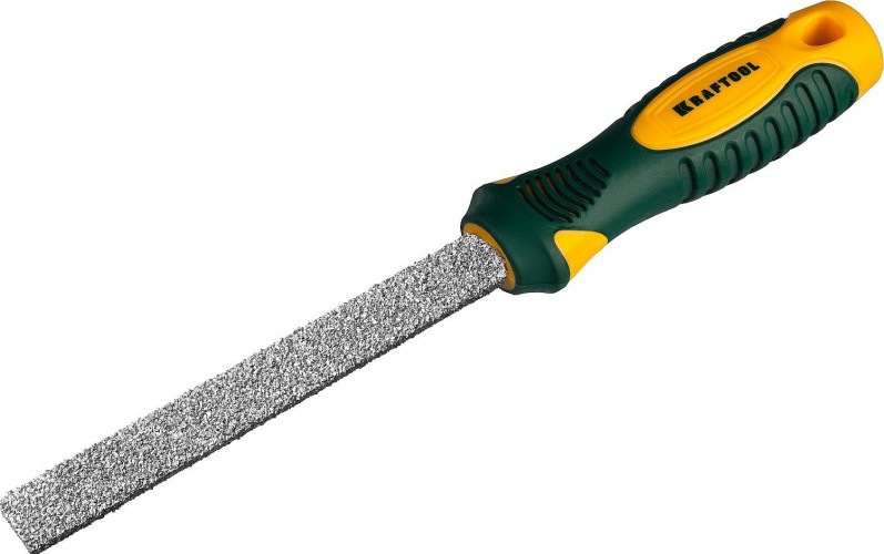 Напильник плоский KRAFTOOL 200мм с покрытием из карбида вольфрама, 16080-20_z01