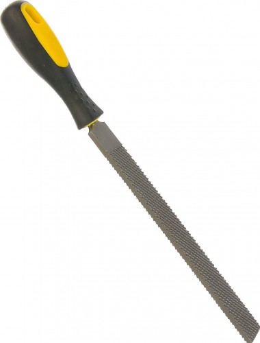 Напильник плоский STAYER PROFI двухкомпонентная рукоятка, № 2, 200мм 16631-20-2