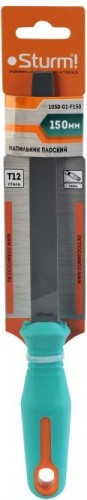 Напильник плоский Sturm 1050-01-F150 150 мм, противоскол. рукоятка