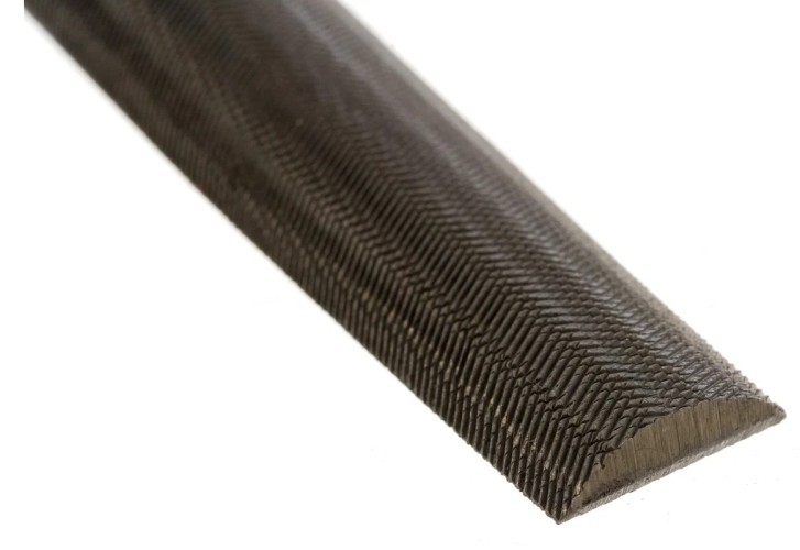 Напильник полукруглый BERGER BG1153 с рукояткой 200/310 мм - изображение 2