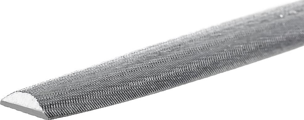 Напильник полукруглый Кобальт 247-552 двухкомпонентная рукоятка, № 3, 200мм - изображение 3