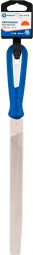 Напильник полукруглый Кобальт 247-576 двухкомпонентная рукоятка, № 2, 250мм