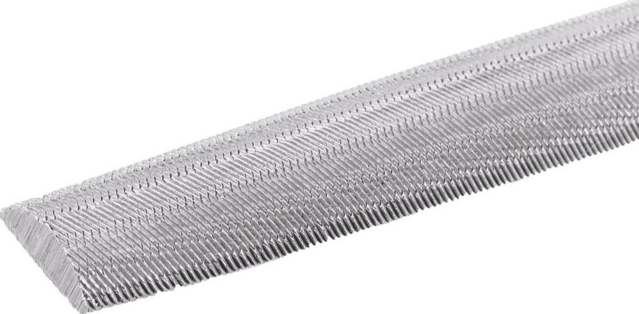 Напильник полукруглый Кобальт 247-576 двухкомпонентная рукоятка, № 2, 250мм - изображение 2