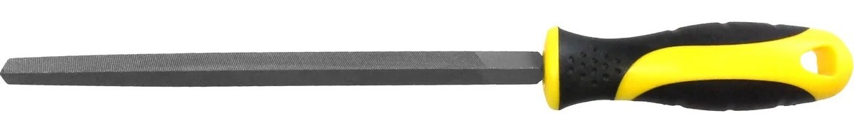 Напильник трехгранный BERGER BG1152 с рукояткой 200/310 мм