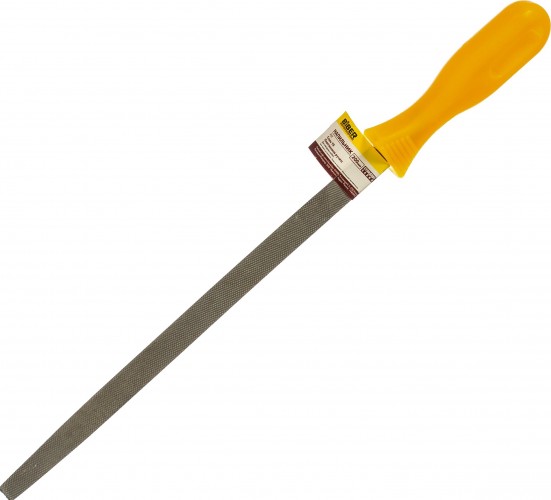 Напильник трехгранный Biber 85304 200мм тов-095625