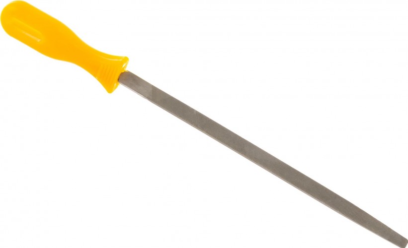 Напильник трехгранный Biber 85304 200мм тов-095625 - изображение 3