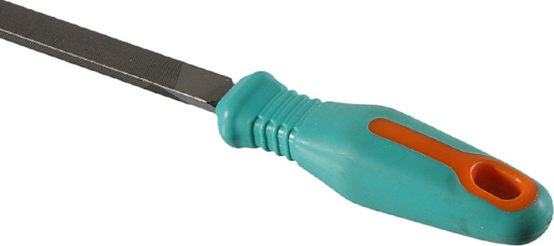 Напильник трехгранный Sturm 1050-01-T200 200 мм, противоскол. рукоятка - изображение 5