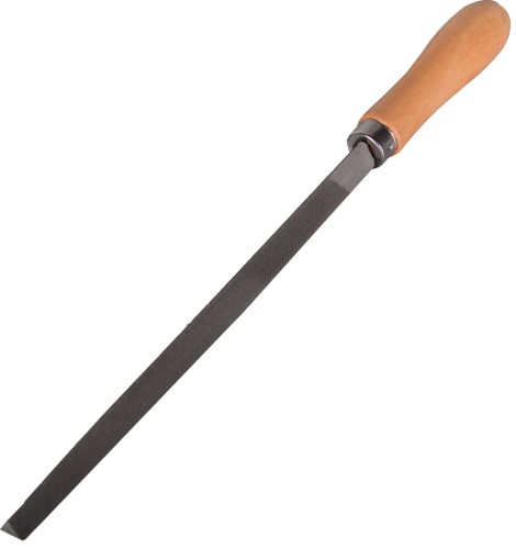 Напильник ВИХРЬ трехгранный 200 мм деревянная рукоятка 73/6/4/3 - изображение 4