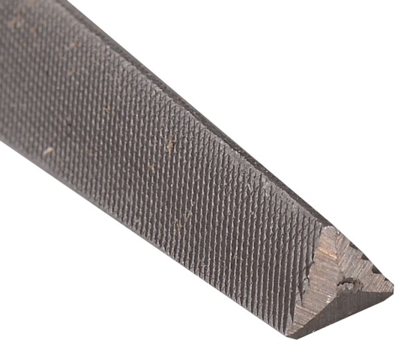 Напильник ВИХРЬ трехгранный 200 мм деревянная рукоятка 73/6/4/3 - изображение 2