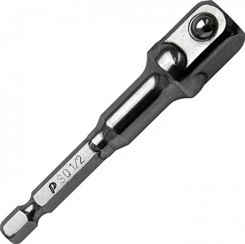 Насадка-адаптер квадрат  ПРАКТИКА 1/2" для головок 75 мм 1/4" 776-713 776-713