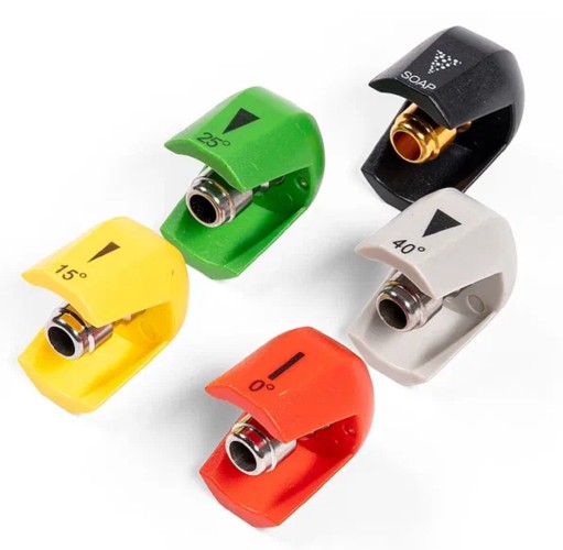 Насадка CHAMPION C8147 струйной трубки HP3300 (комплект 0,15,25,40,soap) - изображение 3