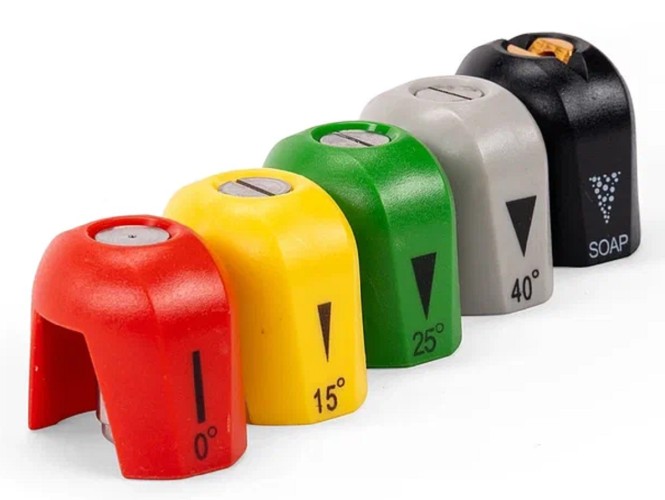 Насадка CHAMPION C8147 струйной трубки HP3300 (комплект 0,15,25,40,soap)