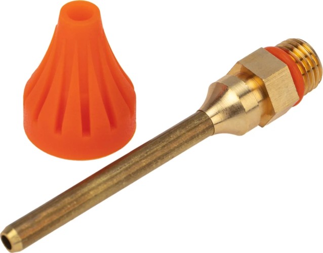 Насадка для клеевых пистолетов REXANT 12-1680 70 мм, силиконовая защита - изображение 2