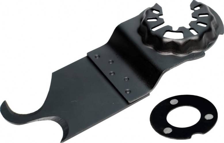 Насадка для МФИ ПРАКТИКА режущая ножевая, hcs, по линолеуму, резине, картон 918-344