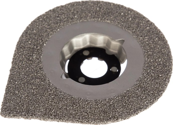 Насадка для МФИ  ПРАКТИКА режущая для углов, hm, по плитке и дереву, 70 мм 240-324 - изображение 2