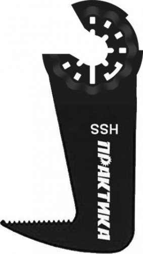 Насадка для МФИ ПРАКТИКА режущая L hcs, по дереву, 28 мм, мелкий зуб 918-337