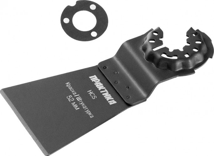 Насадка для МФИ ПРАКТИКА шабер прямой удлиненный, HCS, для снятия к и др. 910-577