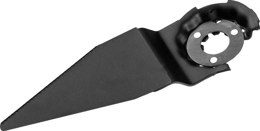 Насадка для МФИ ПРАКТИКА узкая ножевая, HCS, для снятия краски и др 910-584 - изображение 2