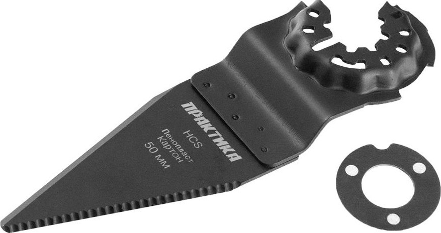 Насадка для МФИ ПРАКТИКА узкая ножевая, HCS, для снятия краски и др 910-584