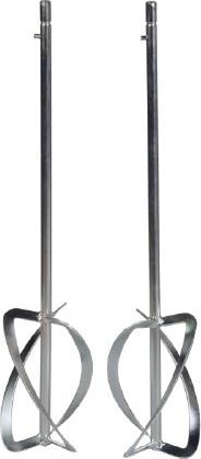 Насадка для миксера ELITECH 1820.013200 Ф220мм,L590мм  QUICK сдвоенная (2шт.) 181852