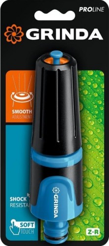 Насадка для полива GRINDA Z-R proline z-r, плавная регулировка, двухкомпонентный 429177 - изображение 2