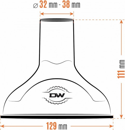 Насадка для прочистки труб DAEWOO DAVC TPR - изображение 4