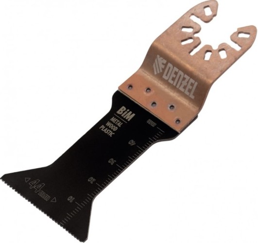 Насадка для реноватора Denzel 782 307 т-образная, bim, по металлу и дереву, 44x1,4 мм, м 782307 - изображение 2