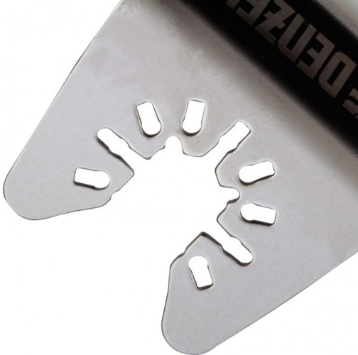 Насадка для реноватора Denzel 782 317 inox, для снятия краски, ширина 50 мм, ступенчатая 782317 - изображение 3