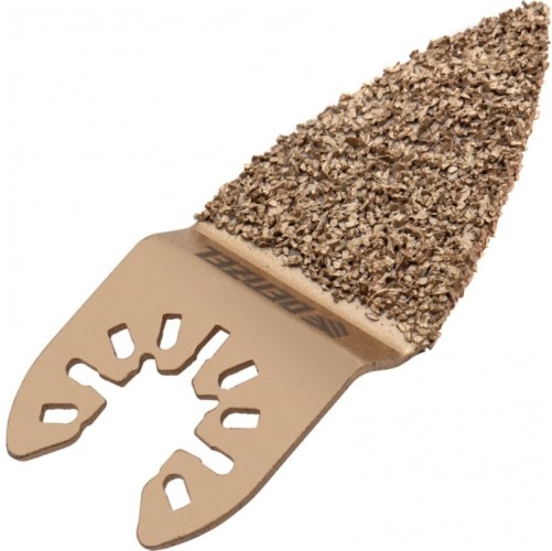 Насадка для реноватора Denzel 782 321 шлифовальная дельтовидная, hm, по плитке и дереву, 782321