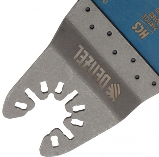 Насадка для реноватора Denzel 782 313 прямая, hcs, по дереву, ламинату, 65х1,8 мм, крупн 782313 - изображение 3