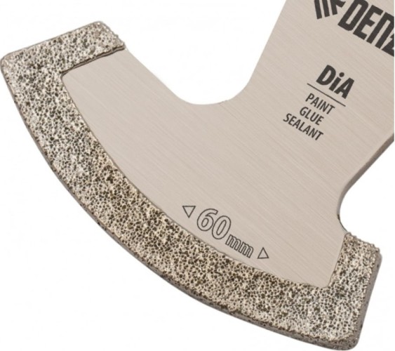 Насадка для реноватора Denzel 782 319 сегментная, dia, по камню и плитке, 60 мм. 782319 - изображение 5