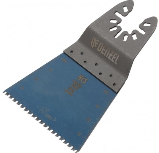 Насадка для реноватора Denzel 782 313 прямая, hcs, по дереву, ламинату, 65х1,8 мм, крупн 782313 - изображение 5