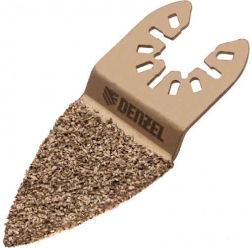 Насадка для реноватора Denzel 782 321 шлифовальная дельтовидная, hm, по плитке и дереву, 782321 - изображение 5