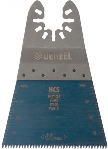 Насадка для реноватора Denzel 782 313 прямая, hcs, по дереву, ламинату, 65х1,8 мм, крупн 782313 - изображение 4