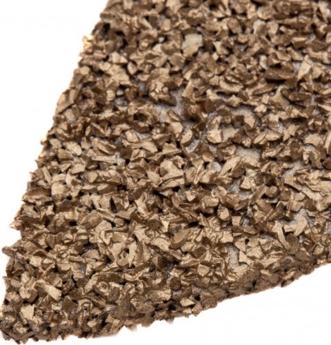 Насадка для реноватора Denzel 782 321 шлифовальная дельтовидная, hm, по плитке и дереву, 782321 - изображение 3