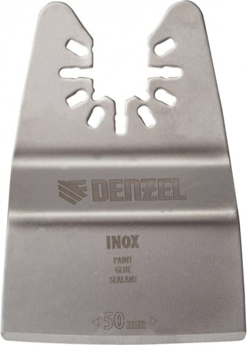 Насадка для реноватора Denzel 782 317 inox, для снятия краски, ширина 50 мм, ступенчатая 782317 - изображение 4