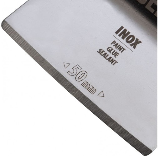 Насадка для реноватора Denzel 782 317 inox, для снятия краски, ширина 50 мм, ступенчатая 782317 - изображение 2