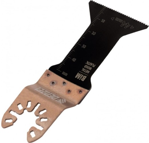 Насадка для реноватора Denzel 782 307 т-образная, bim, по металлу и дереву, 44x1,4 мм, м 782307