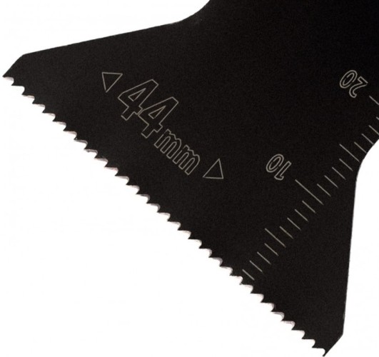 Насадка для реноватора Denzel 782 307 т-образная, bim, по металлу и дереву, 44x1,4 мм, м 782307 - изображение 5