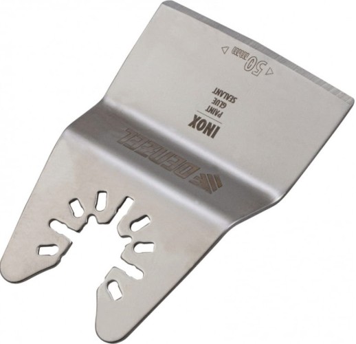 Насадка для реноватора Denzel 782 317 inox, для снятия краски, ширина 50 мм, ступенчатая 782317 - изображение 5