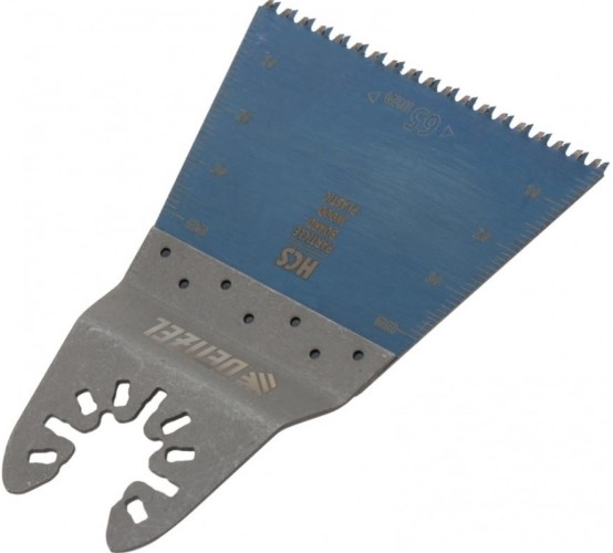 Насадка для реноватора Denzel 782 313 прямая, hcs, по дереву, ламинату, 65х1,8 мм, крупн 782313