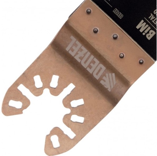 Насадка для реноватора Denzel 782 307 т-образная, bim, по металлу и дереву, 44x1,4 мм, м 782307 - изображение 4