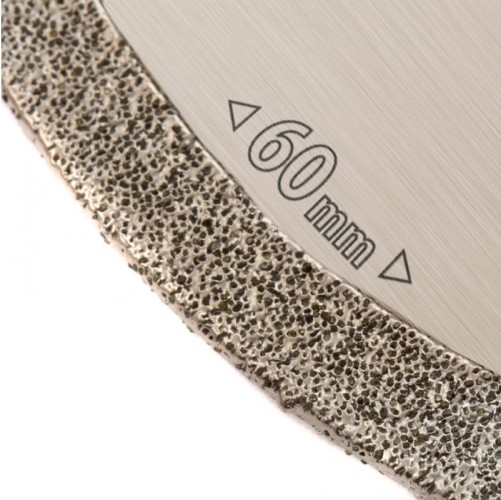 Насадка для реноватора Denzel 782 319 сегментная, dia, по камню и плитке, 60 мм. 782319 - изображение 3