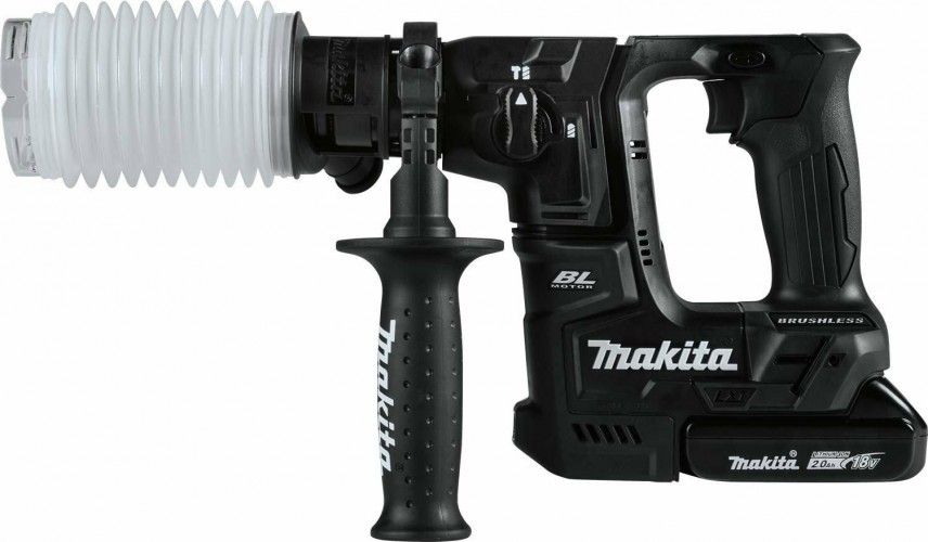 Насадка для сбора пыли MAKITA для HR140D; HR166D (198362-9) 198362-9 - изображение 2