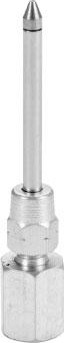 Насадка для шприца игла GROZ GR44851 узкий угольчатый нос 1/8’’ BSPT
