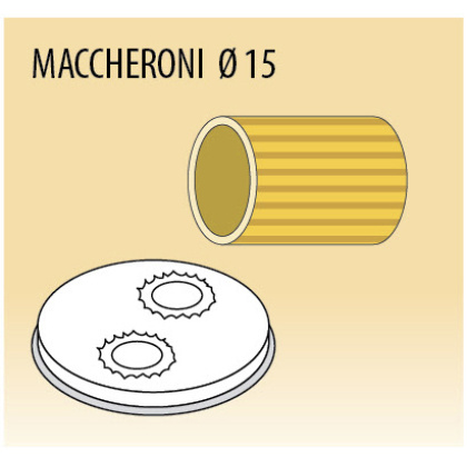 Насадка FIMAR для MPF 2,5/MPF 4 MACCHERONI, диам.15мм